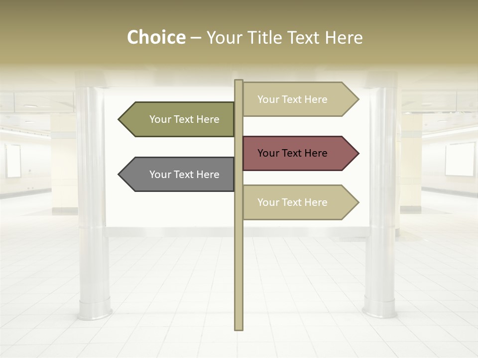 Architecture Inside Clean PowerPoint Template