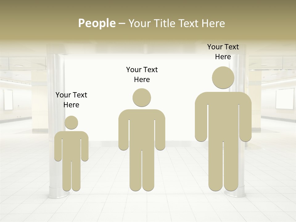 Architecture Inside Clean PowerPoint Template