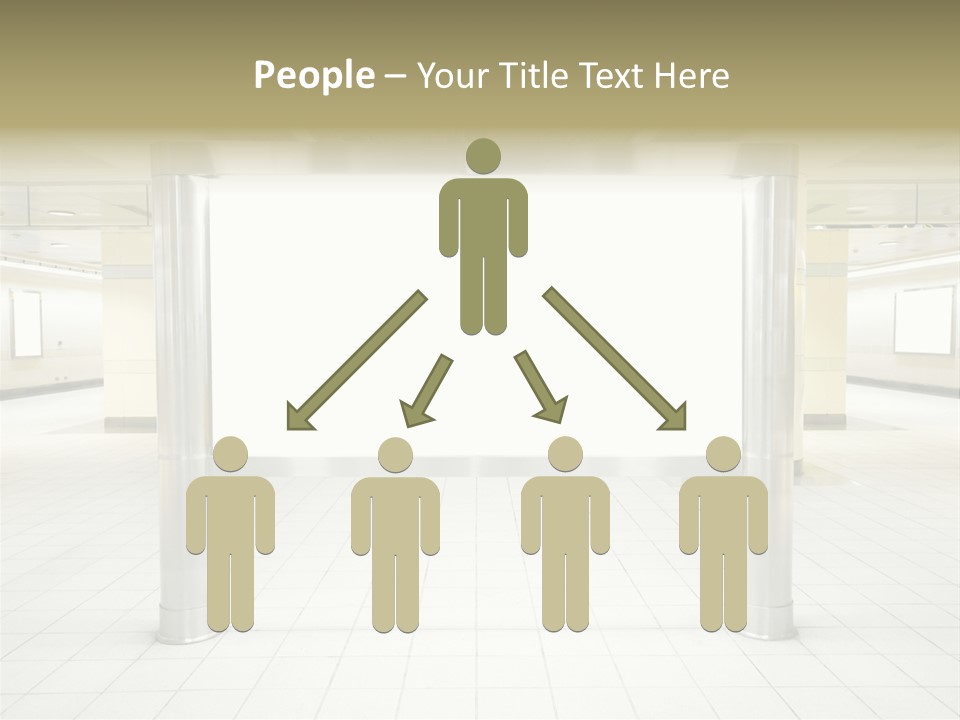 Architecture Inside Clean PowerPoint Template