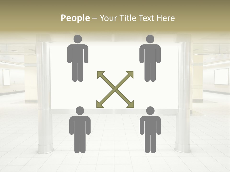 Architecture Inside Clean PowerPoint Template