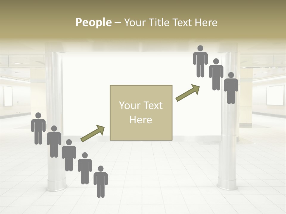 Architecture Inside Clean PowerPoint Template