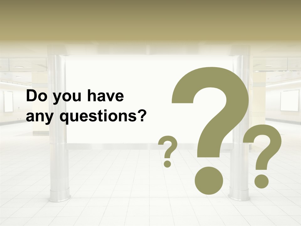 Architecture Inside Clean PowerPoint Template