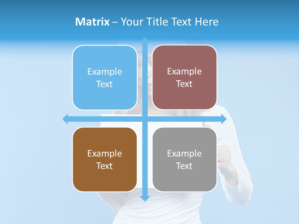 Santa Hand Lovely PowerPoint Template