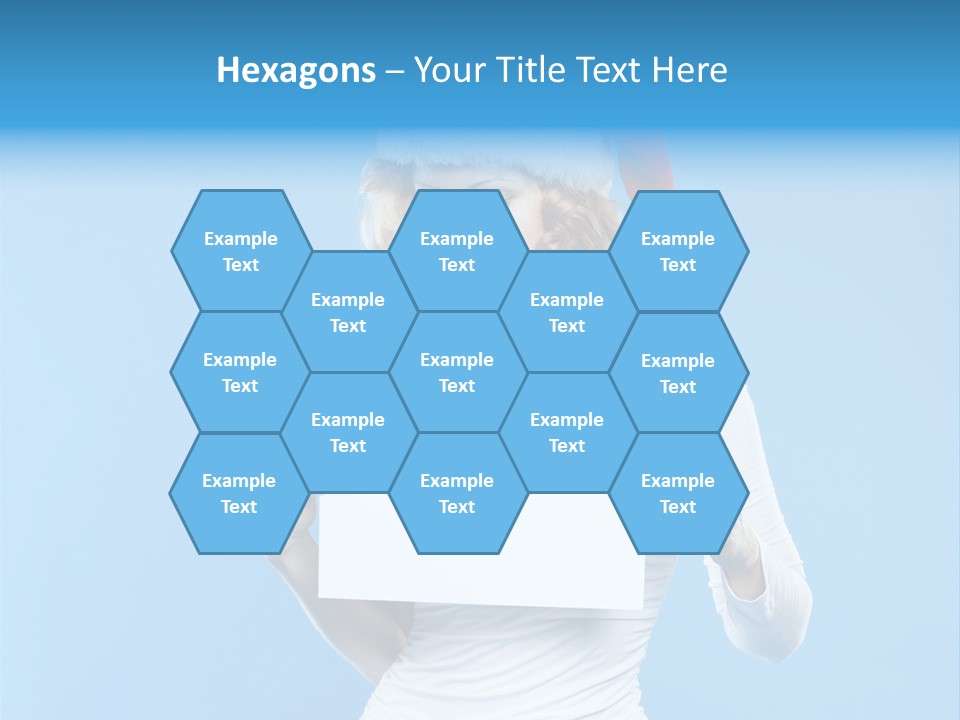 Santa Hand Lovely PowerPoint Template