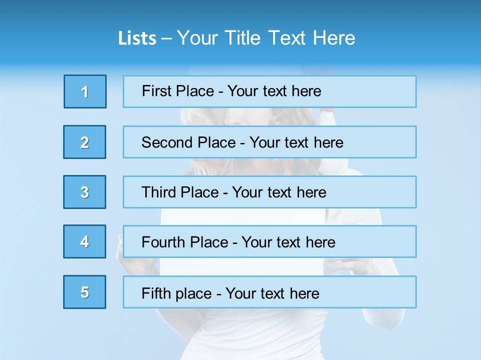 Santa Hand Lovely PowerPoint Template