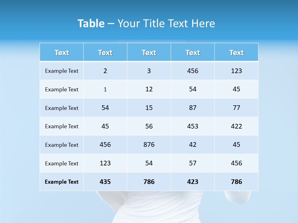 Santa Hand Lovely PowerPoint Template