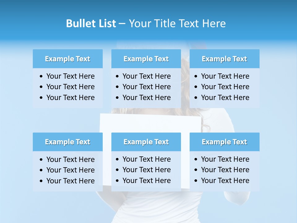 Santa Hand Lovely PowerPoint Template