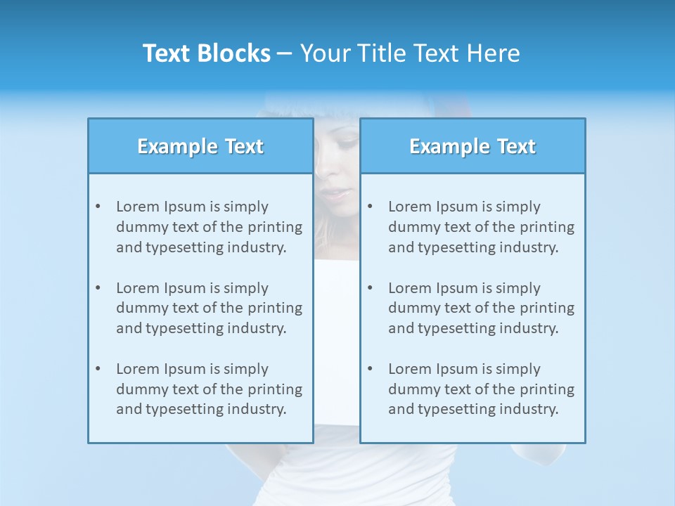 Santa Hand Lovely PowerPoint Template