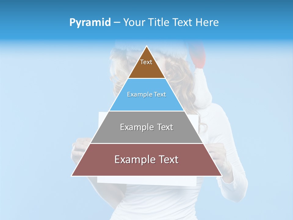 Santa Hand Lovely PowerPoint Template