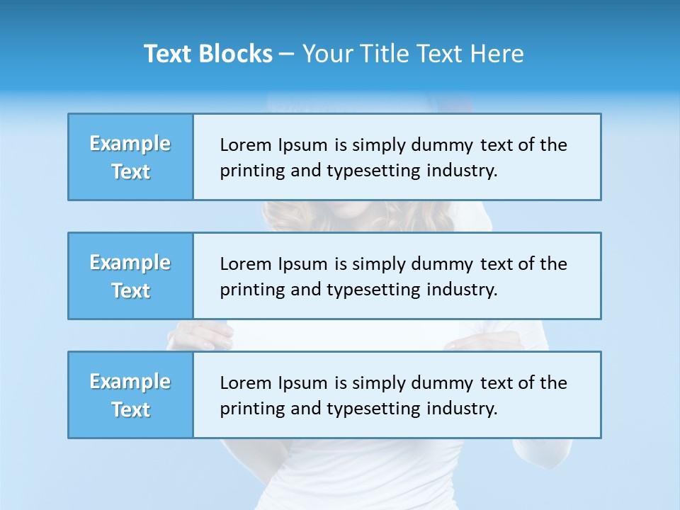 Santa Hand Lovely PowerPoint Template