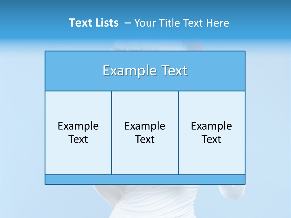 Santa Hand Lovely PowerPoint Template