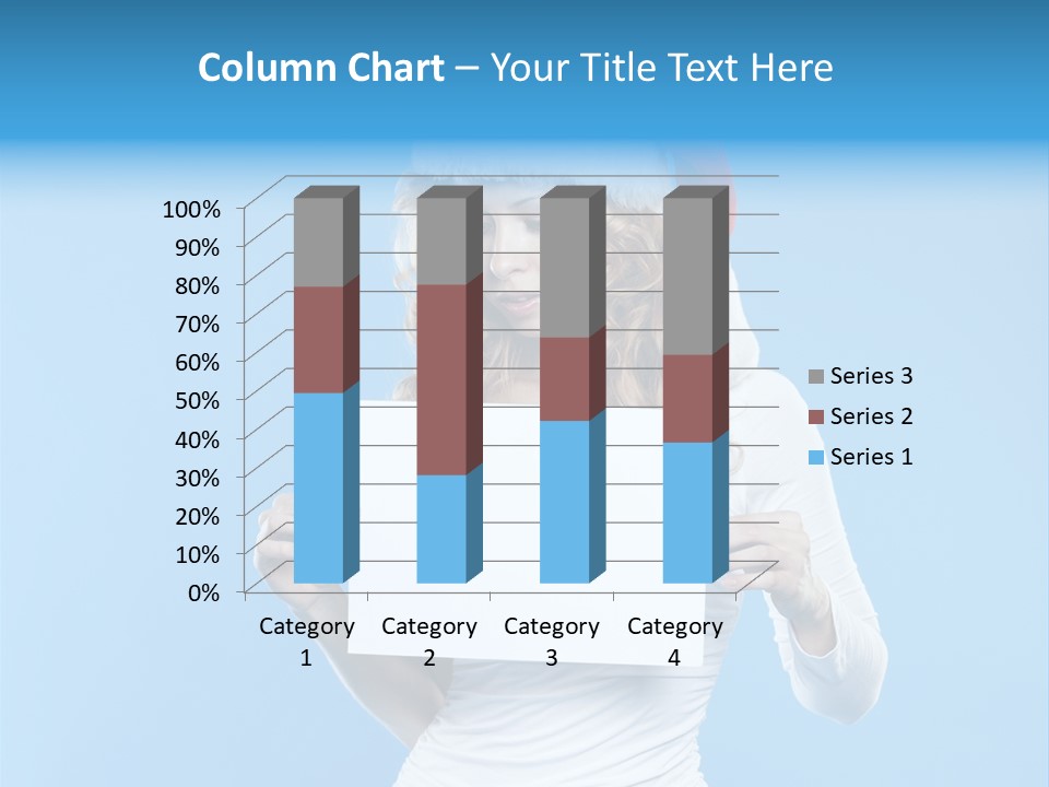 Santa Hand Lovely PowerPoint Template