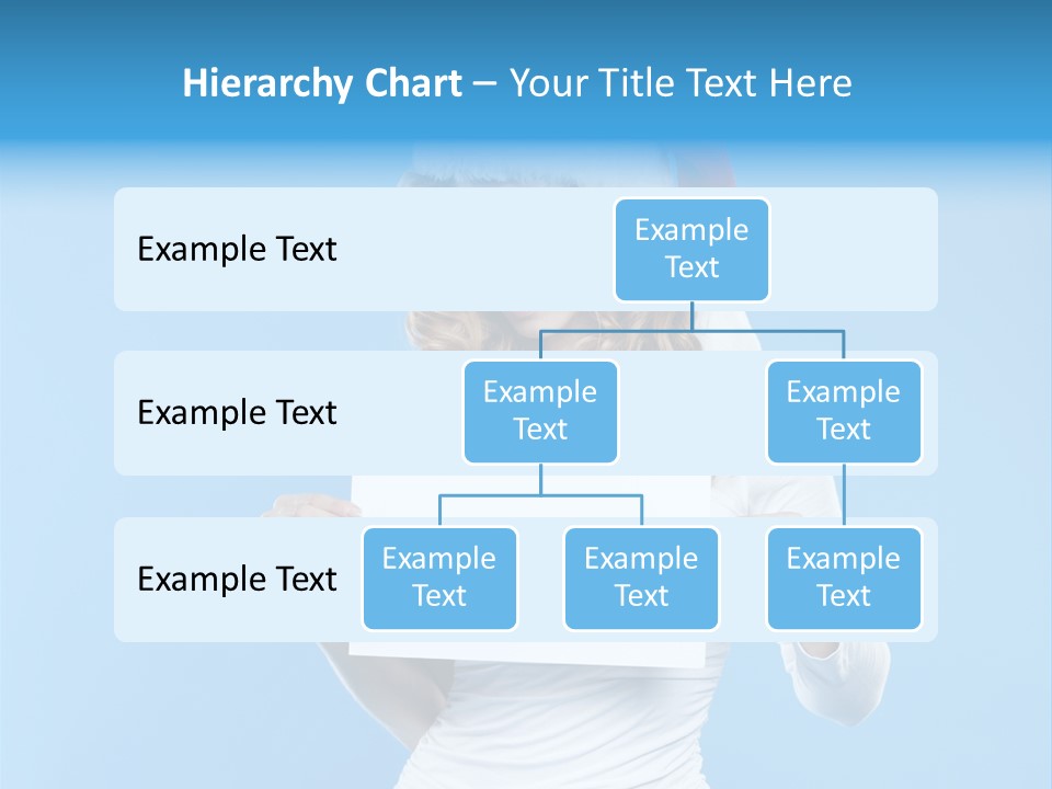 Santa Hand Lovely PowerPoint Template