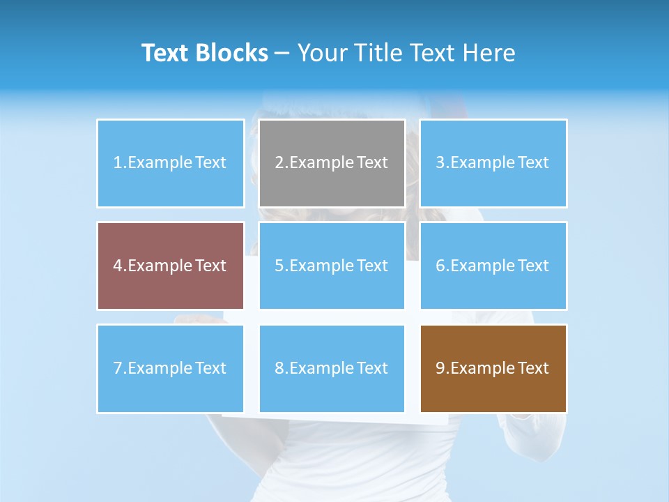 Santa Hand Lovely PowerPoint Template