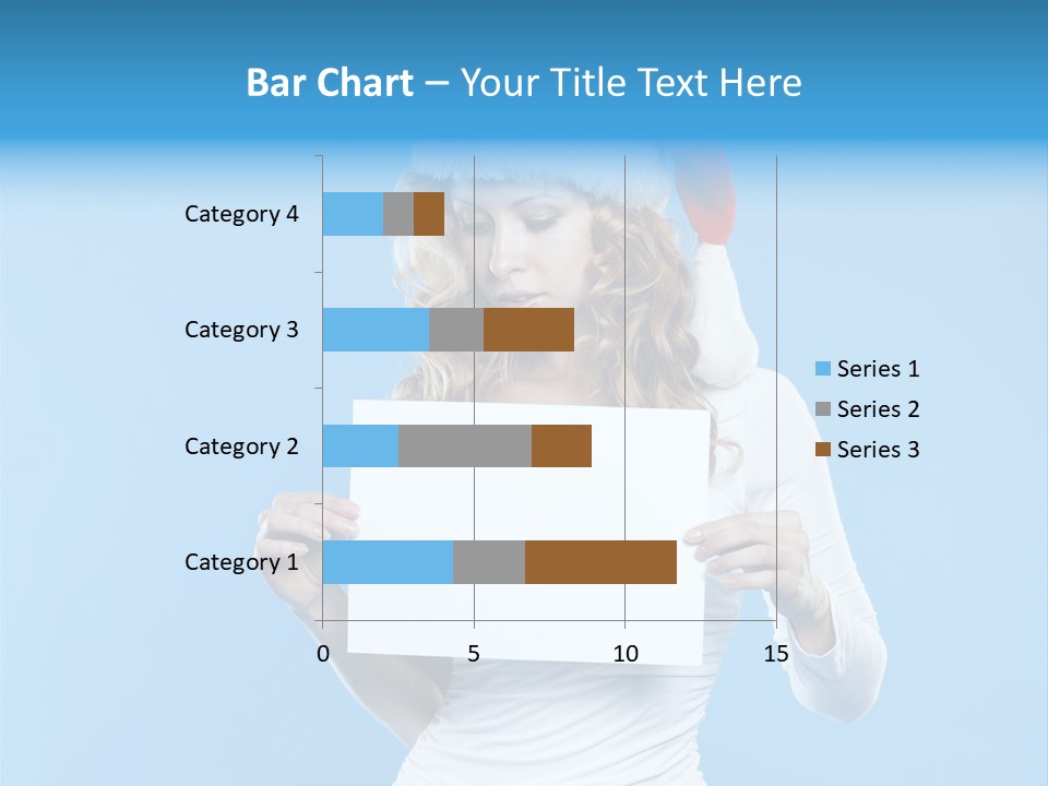 Santa Hand Lovely PowerPoint Template