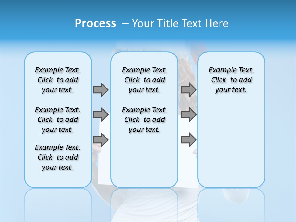 Santa Hand Lovely PowerPoint Template