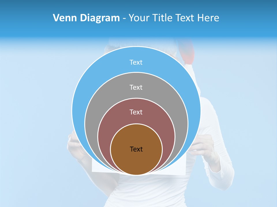 Santa Hand Lovely PowerPoint Template