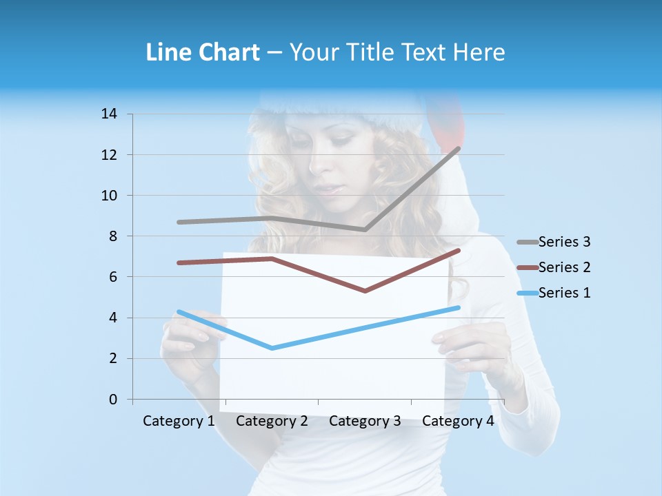 Santa Hand Lovely PowerPoint Template