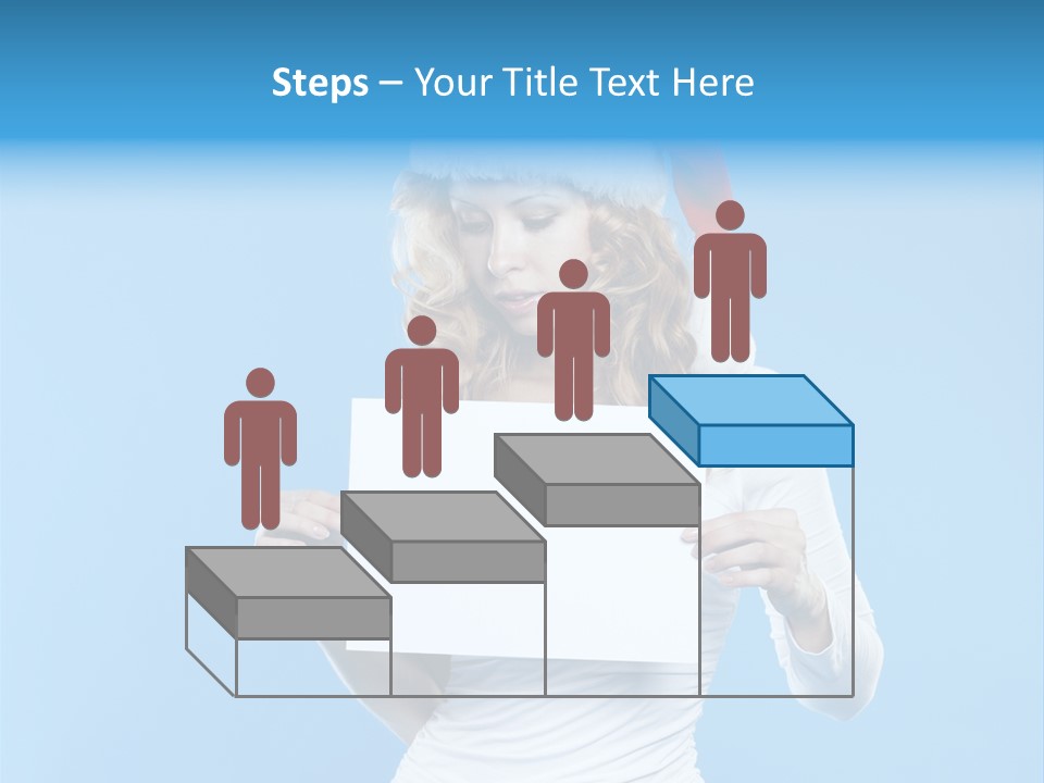 Santa Hand Lovely PowerPoint Template