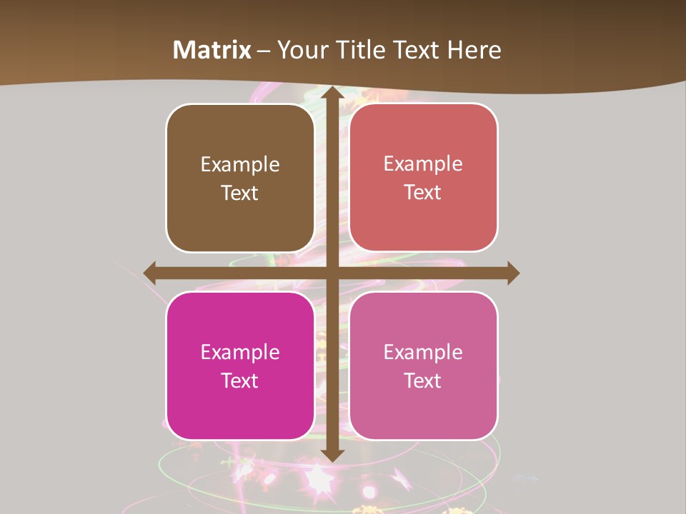 Merry Graphic Shine PowerPoint Template