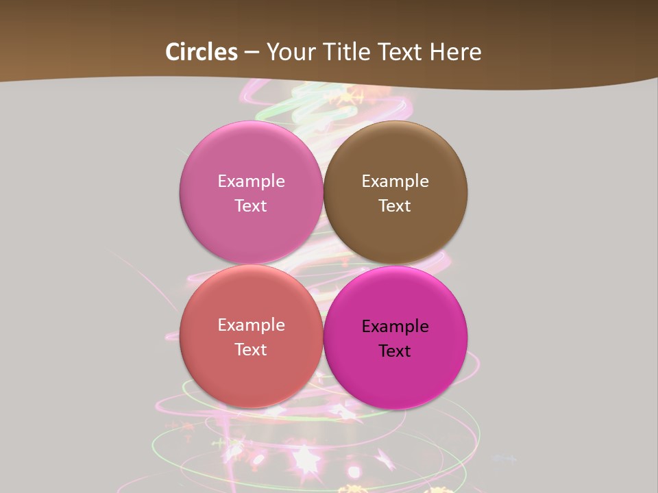 Merry Graphic Shine PowerPoint Template