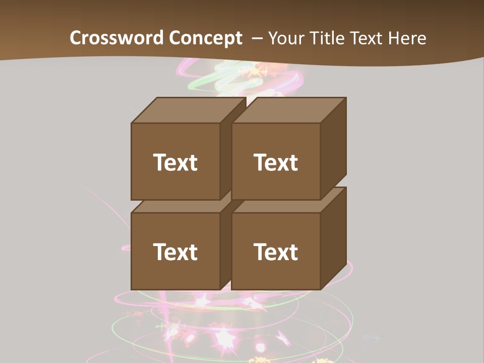 Merry Graphic Shine PowerPoint Template