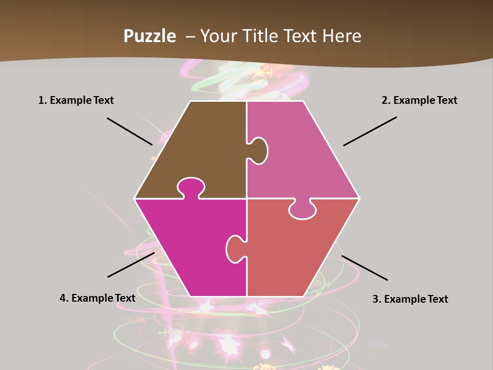 Merry Graphic Shine PowerPoint Template