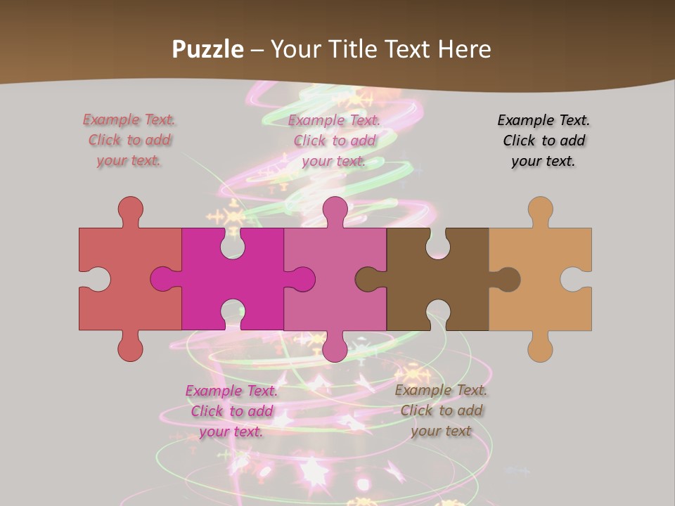 Merry Graphic Shine PowerPoint Template