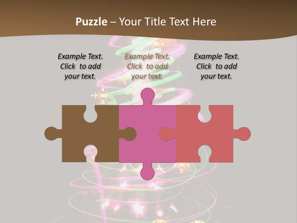 Merry Graphic Shine PowerPoint Template