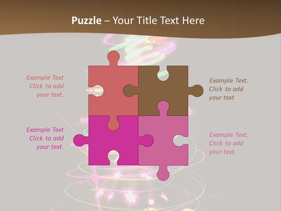 Merry Graphic Shine PowerPoint Template