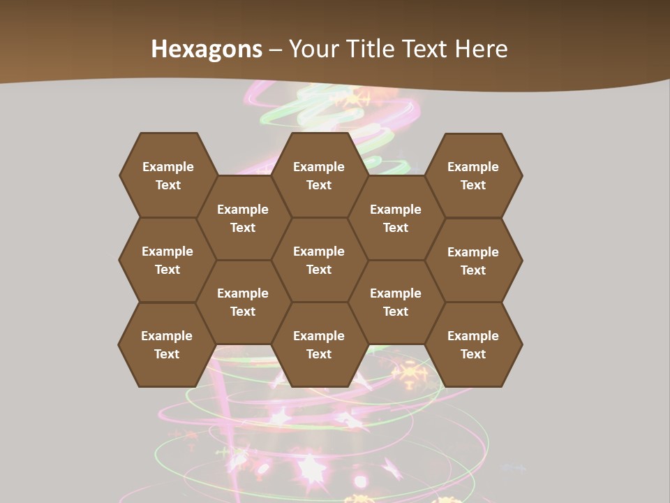 Merry Graphic Shine PowerPoint Template