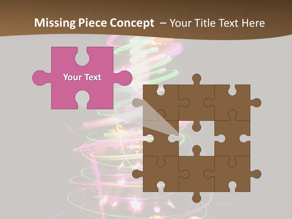 Merry Graphic Shine PowerPoint Template