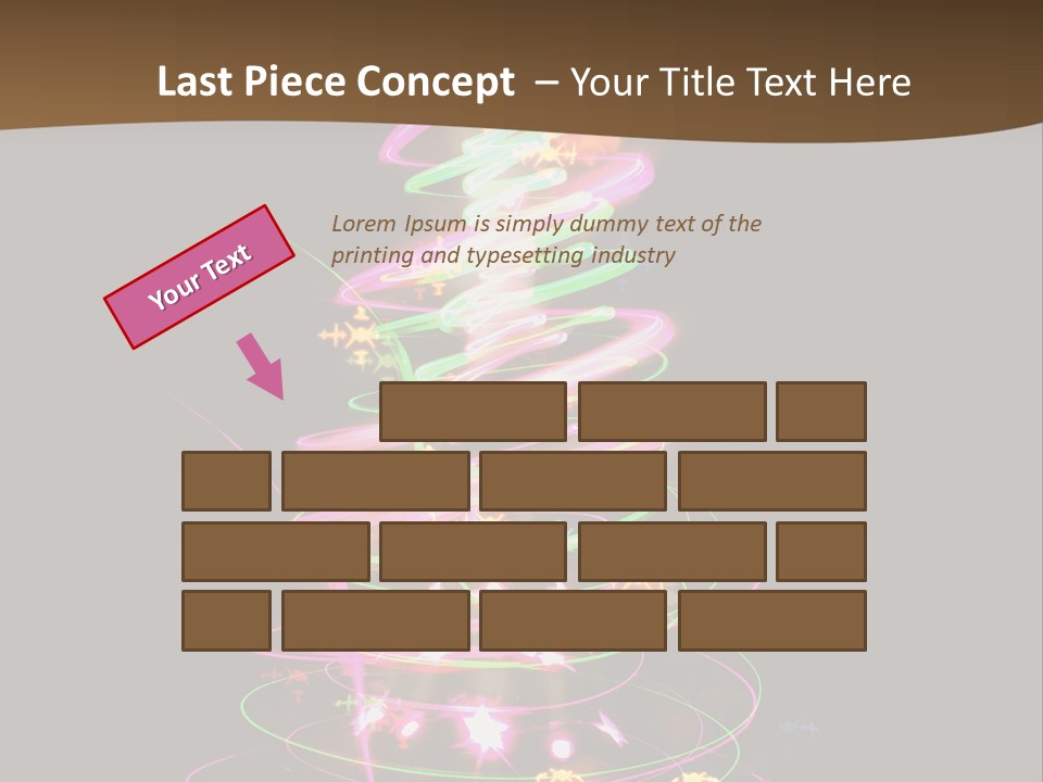 Merry Graphic Shine PowerPoint Template