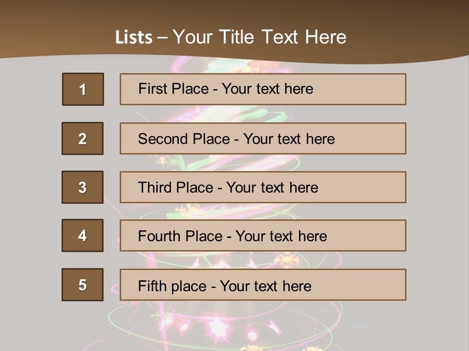 Merry Graphic Shine PowerPoint Template