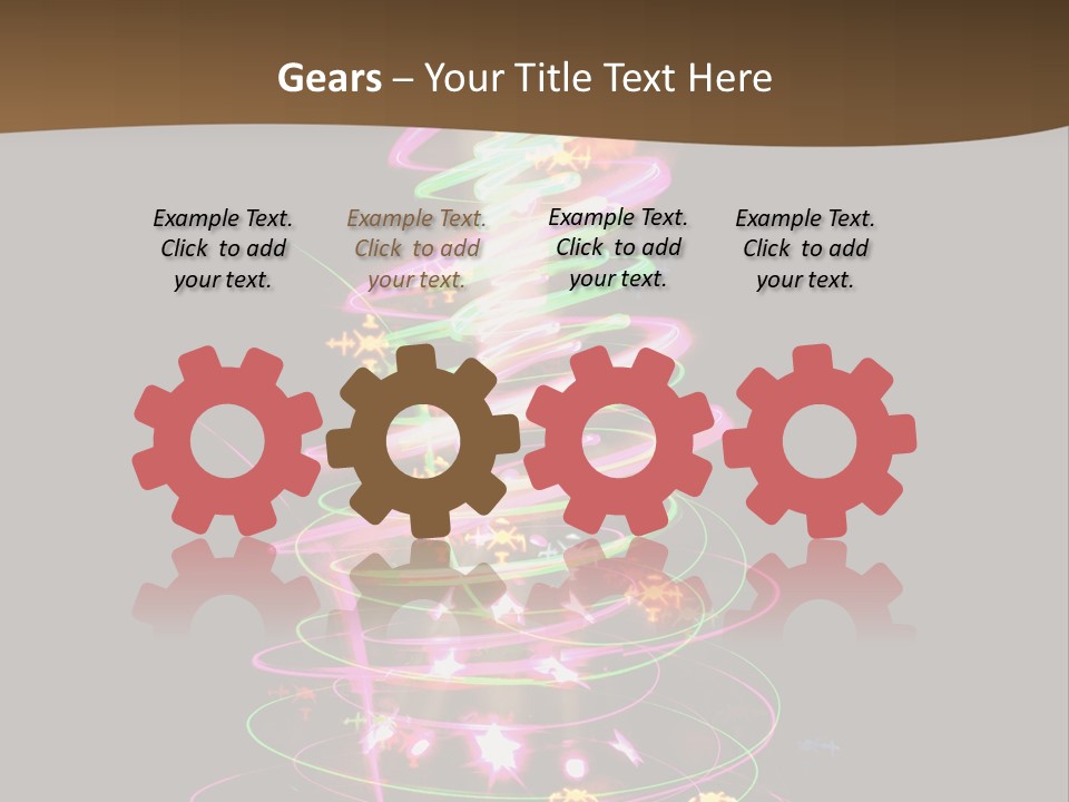 Merry Graphic Shine PowerPoint Template