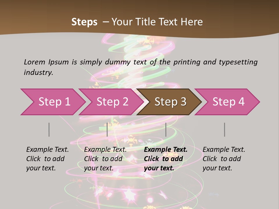 Merry Graphic Shine PowerPoint Template