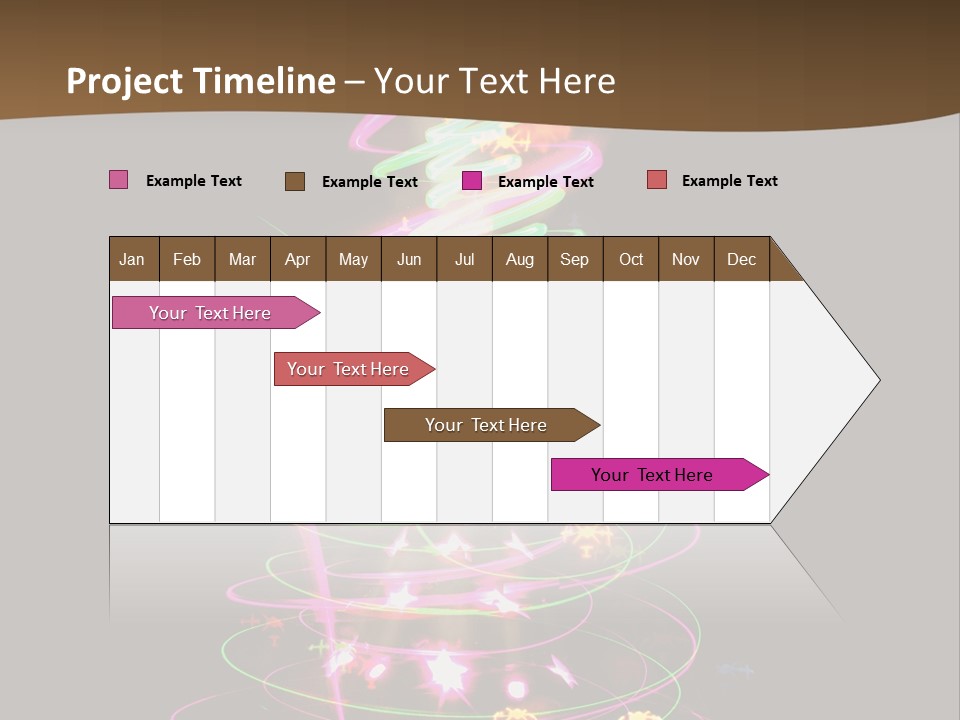 Merry Graphic Shine PowerPoint Template