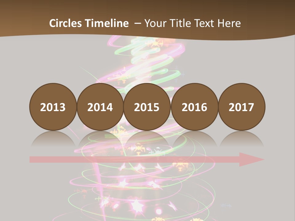 Merry Graphic Shine PowerPoint Template