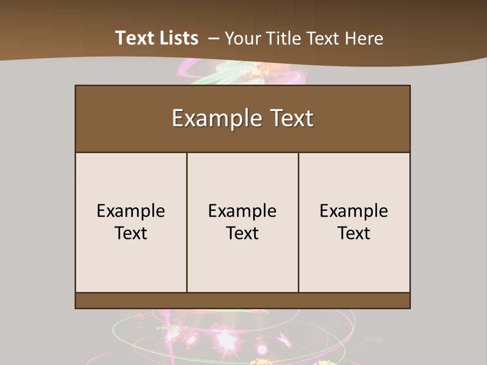 Merry Graphic Shine PowerPoint Template