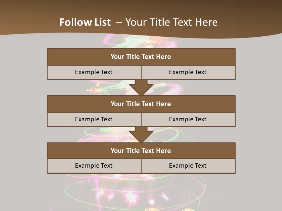 Merry Graphic Shine PowerPoint Template