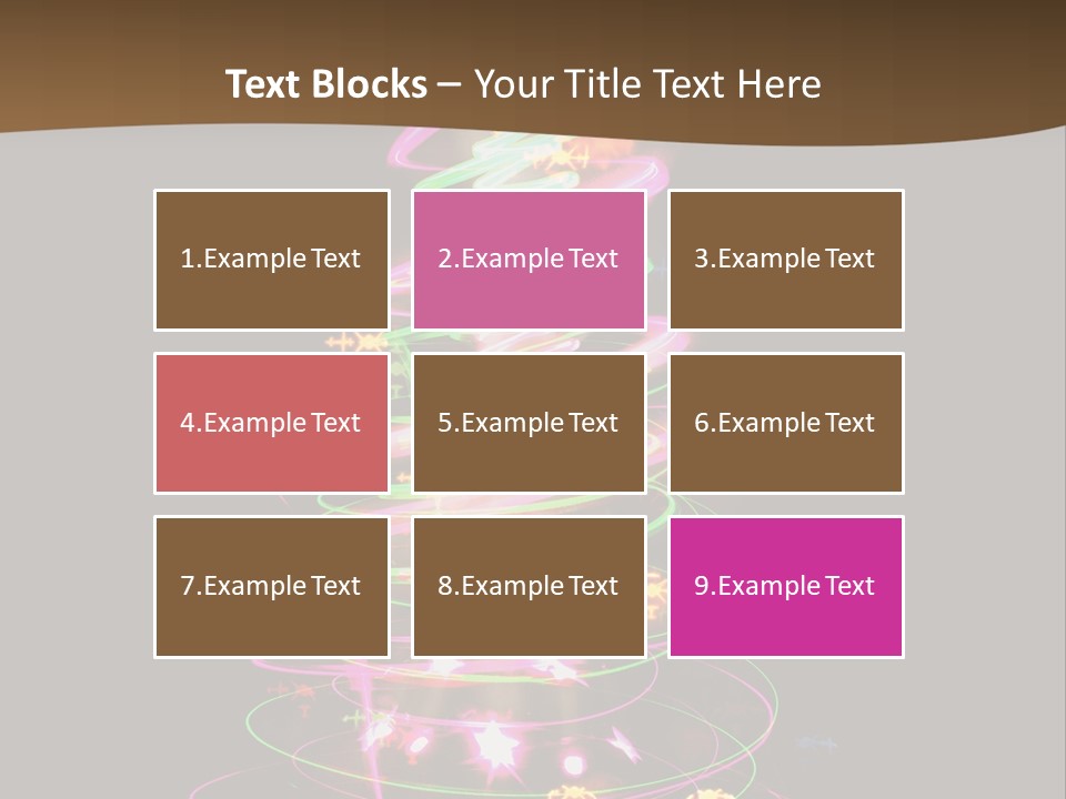 Merry Graphic Shine PowerPoint Template