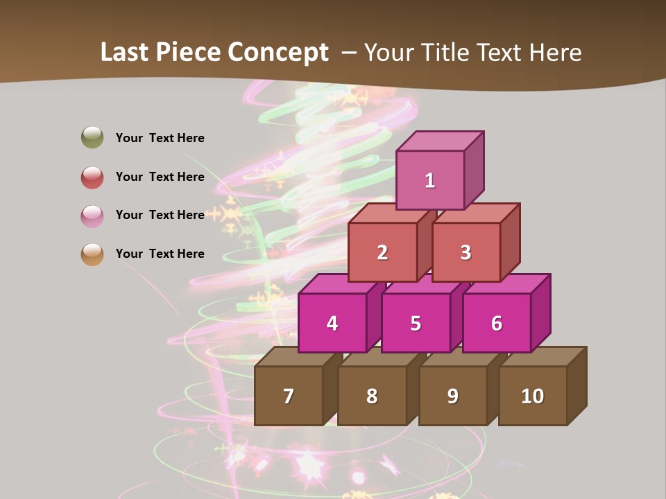 Merry Graphic Shine PowerPoint Template