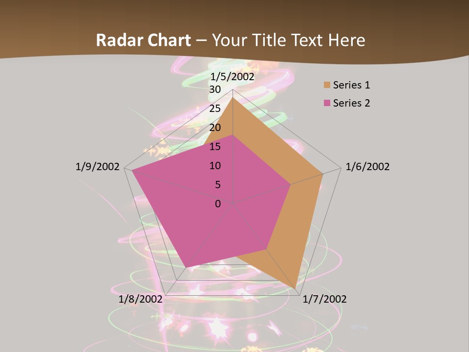 Merry Graphic Shine PowerPoint Template