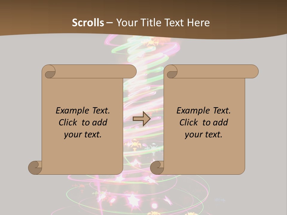 Merry Graphic Shine PowerPoint Template