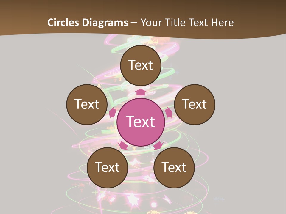 Merry Graphic Shine PowerPoint Template