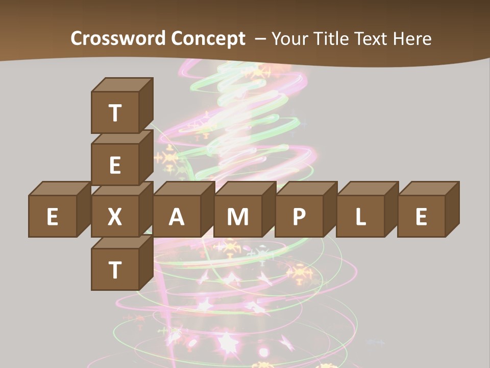 Merry Graphic Shine PowerPoint Template