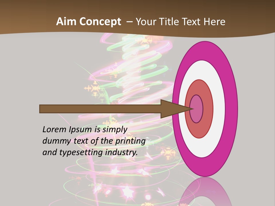 Merry Graphic Shine PowerPoint Template