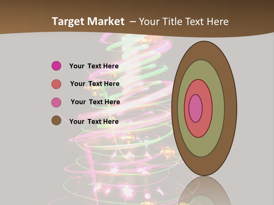 Merry Graphic Shine PowerPoint Template