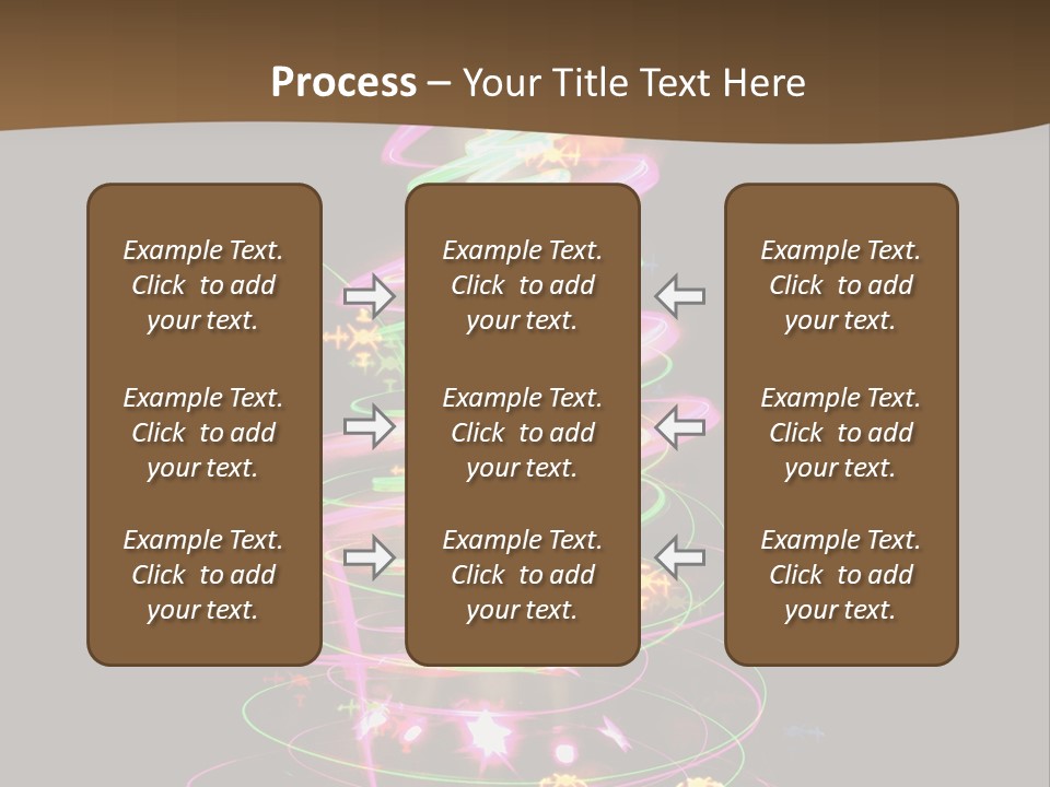 Merry Graphic Shine PowerPoint Template