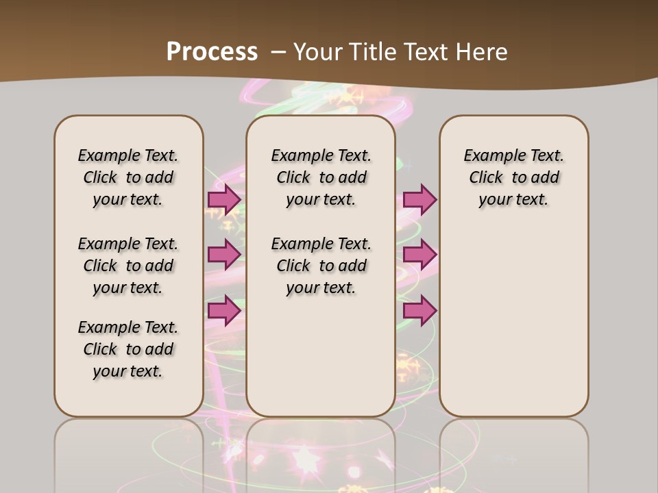 Merry Graphic Shine PowerPoint Template